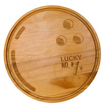 Bowling Ball Wood Board - 13"