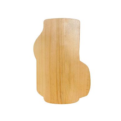 Golf Club Bag Wood Board - 12.75" X 19"