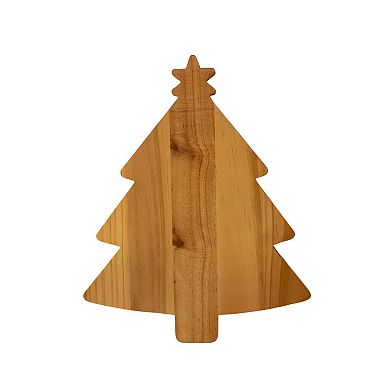 Holiday Tree Pine Wood Board - 12.75" X 16"