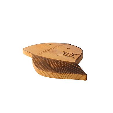 Baseball Cap Wood Board - 16" X 10.5"