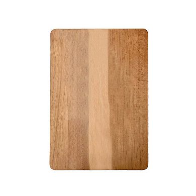 Apres Ski Wood Board - 10" X 15