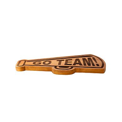Go Team Megaphone Wood Board - 9.25" X 16"