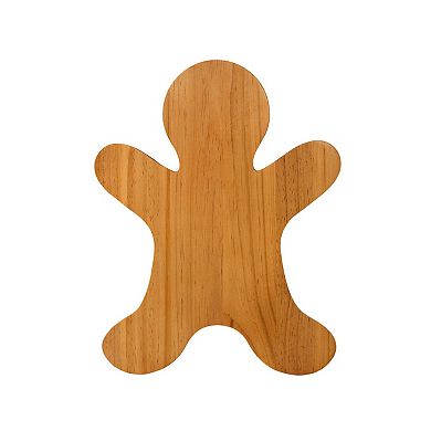 Gingerbread Man Pine Wood Board