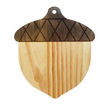 Acorn Wood Board - 13" X 15"