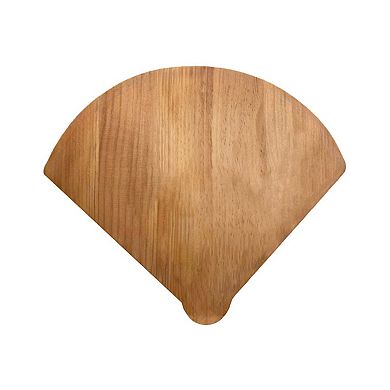 Baseball Diamond Wood Board - 15" X 18"