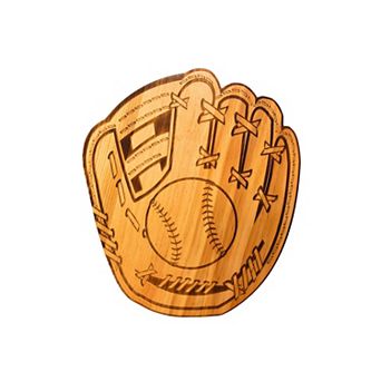 Baseball Glove Wood Board - 12" X 13.75"