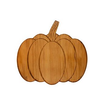 Pumpkin Wood Board - 13.5" X 15"