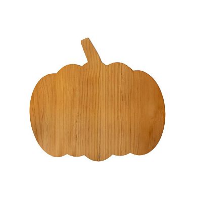 Pumpkin Wood Board - 13.5" X 15"