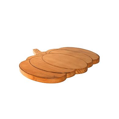 Pumpkin Wood Board - 13.5" X 15"