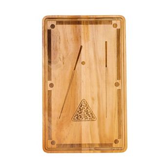 Pool Table Wood Board - 18" X 11"