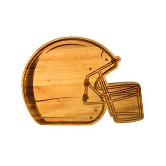Football Helmet Wood Board - 11" X 15"