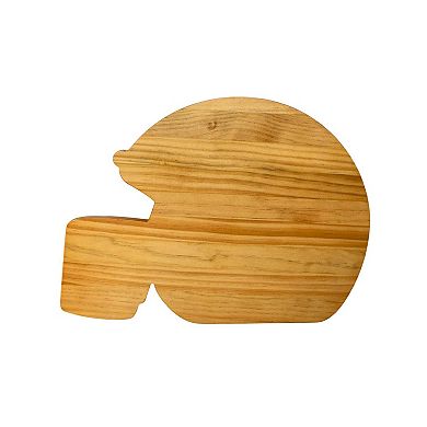 Football Helmet Wood Board - 11" X 15"