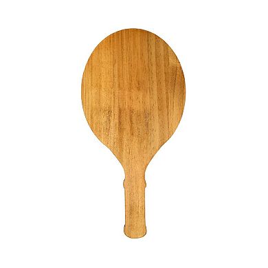 Tennis Racket Wood Board - 9" X 18"