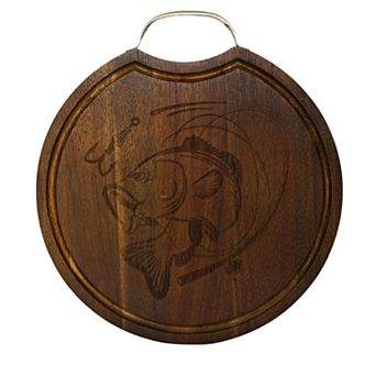 Fishing Wood Board - 13"