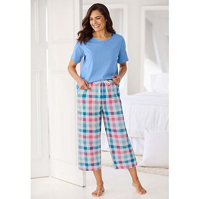 Dreams & Co. Plus Size Sleep Tee