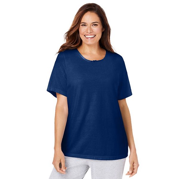 Dreams & Co. Women's Plus Size Sleep Tee