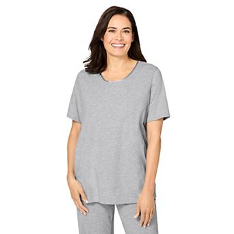 Dreams & Co. Plus Size Sleep Tee
