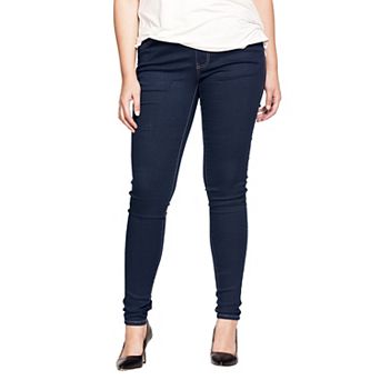 ellos Plus Size 4-Pocket Stretch Jeggings