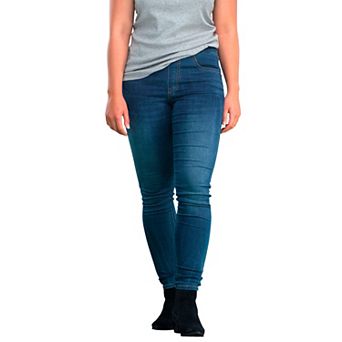 ellos Plus Size 4-Pocket Stretch Jeggings