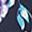 Navy Floral