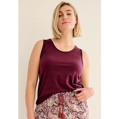 ellos Plus Size 3-Pack Sleeveless Tank
