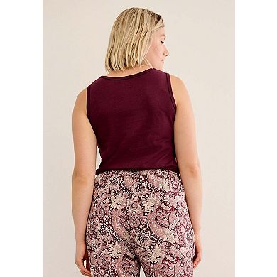 ellos Plus Size 3-Pack Sleeveless Tank