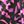 Pink Painterly Leaves