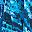 Blue Watercolor Stripe