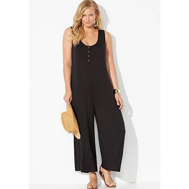 Swimsuits for All Women's Isla Jumpsuit