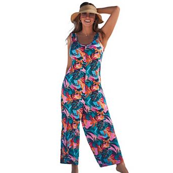 Swimsuits for All Women's Isla Jumpsuit