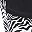 Black White Zebra