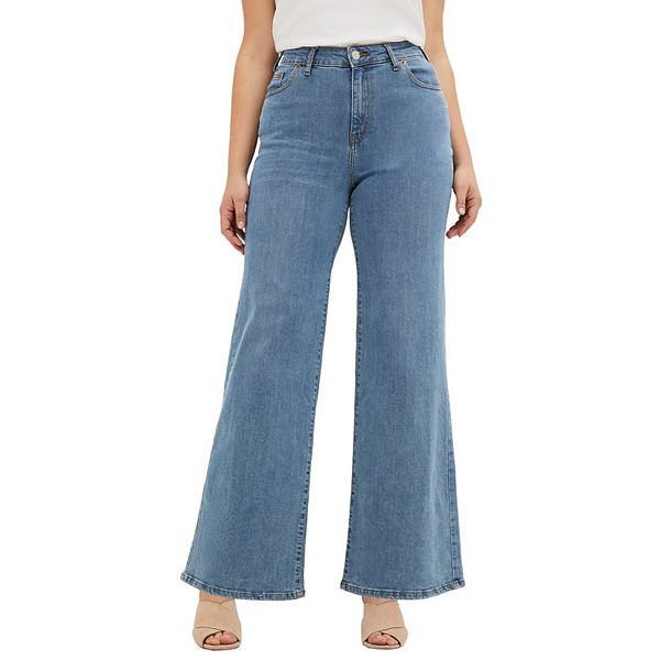 Kohls Wide Leg Jeans