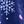 Evening Blue Snowflake