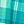 Deep Teal Plaid Heart