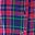 Evening Blue Plaid