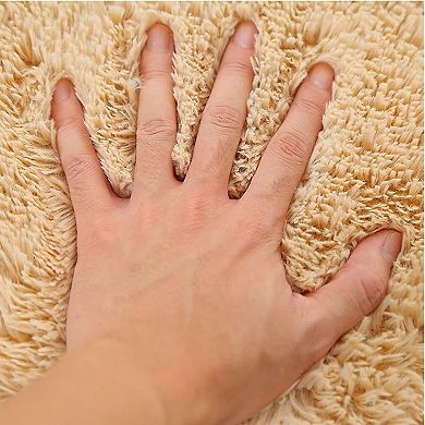 3-pieces Bathroom Rug Set