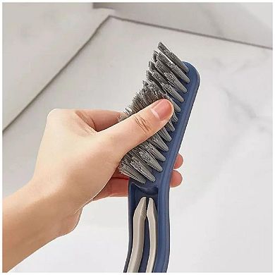 2-in-1 Floor Seam & Corner Gap Cleaning Brush
