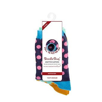 Youth Medium Motivation (3 pairs)