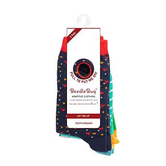 Youth Medium, Lift Me Up (3 pairs)