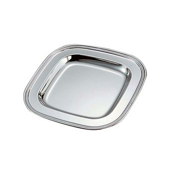 Silver Square Tray - 11.5"