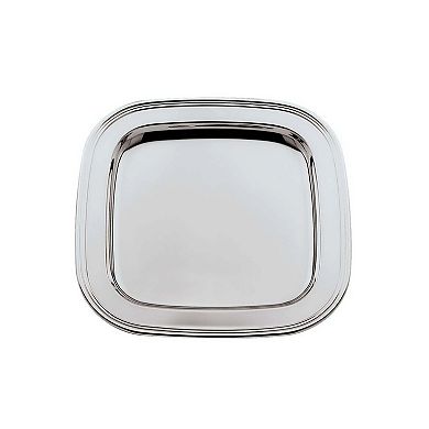 Silver Square Tray - 11.5"