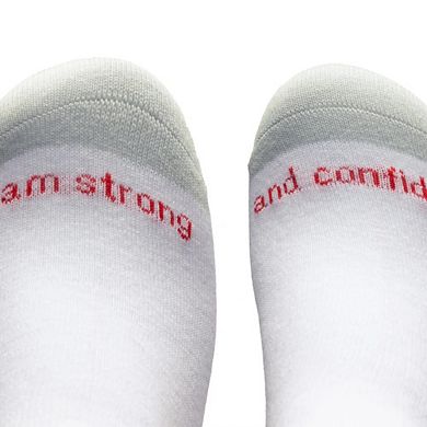 I Am Strong And Confident Knee High (1 pair)