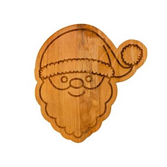 Santa Wood Board - 15" X 14"