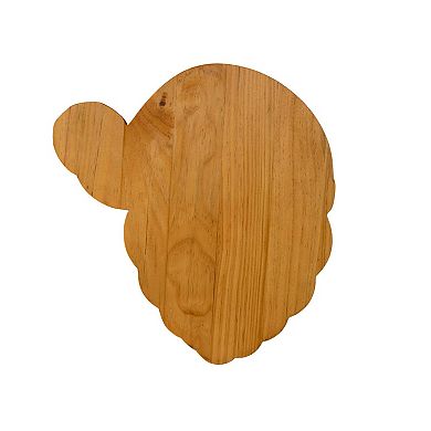 Santa Wood Board - 15" X 14"