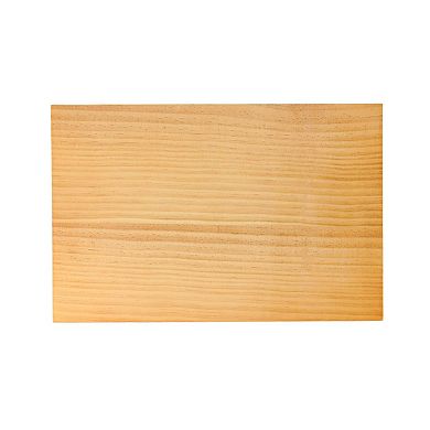 Soccer Field Wood Board - 18" X 12"