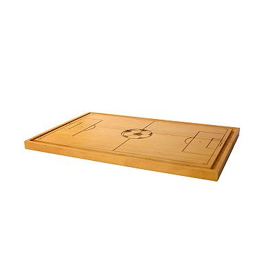 Soccer Field Wood Board - 18" X 12"