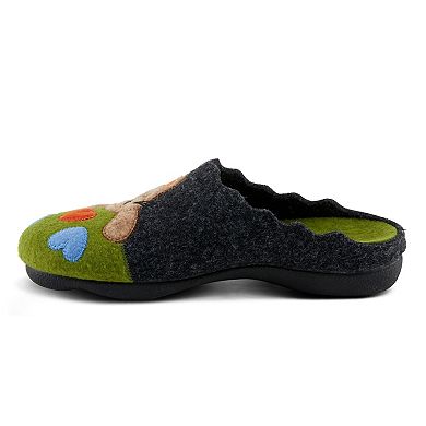 Flexus by Spring Step Wool Cuttlecat Women's Slippers