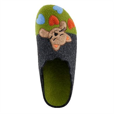 Flexus by Spring Step Wool Cuttlecat Women's Slippers