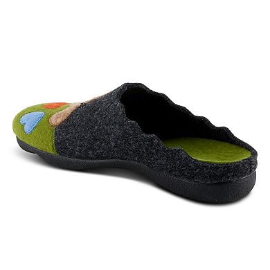 Flexus by Spring Step Wool Cuttlecat Women's Slippers