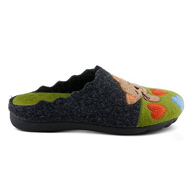 Flexus by Spring Step Wool Cuttlecat Women's Slippers